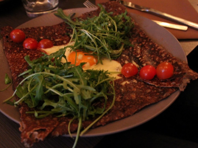 Paris Breizh, Crêpes.