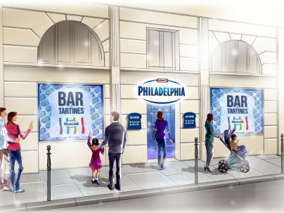 La Bar à tartines Philadelphia
