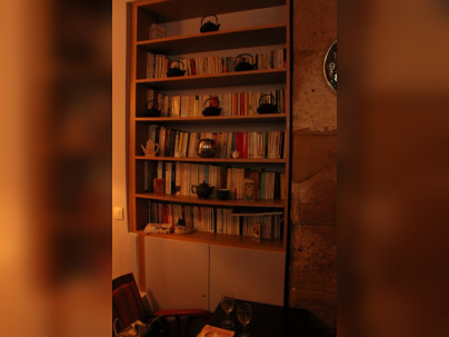 Reines des Tartes - Bibliothèque