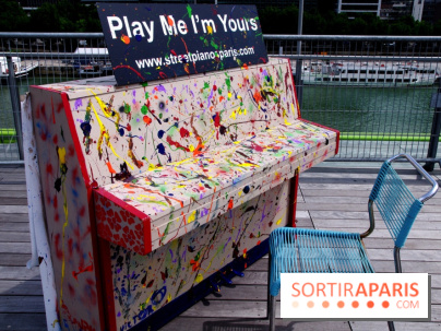 Play Me I'm Yours, édition 2013 à Paris
