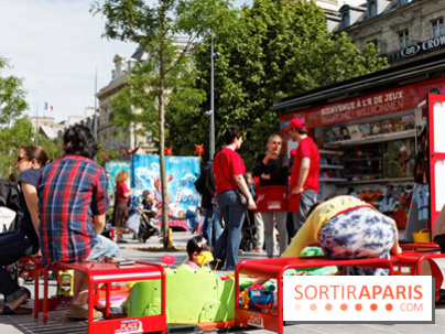 R de jeux, la ludothèque Place de la République