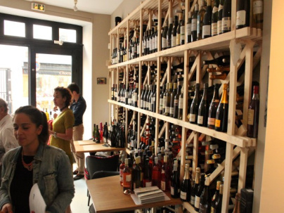 Epicerie Saint-Sabin, Intérieur