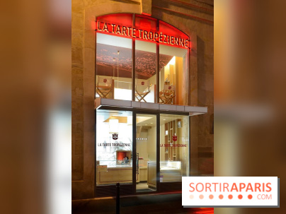La Tarte Tropézienne à Paris