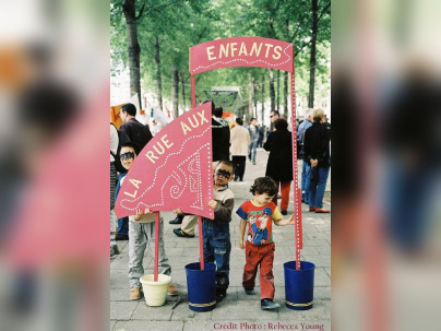 festival la rue aux enfants