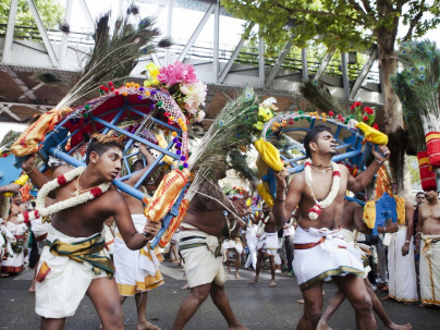 La Fête de Ganesh 2013
