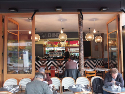 Le ChinChin, restaurant-Bar