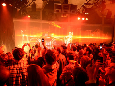 Audi #e-tron à Electric