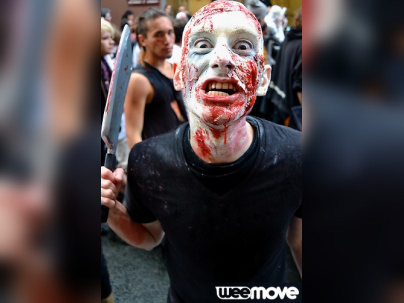 Zombie Walk à Paris 2012