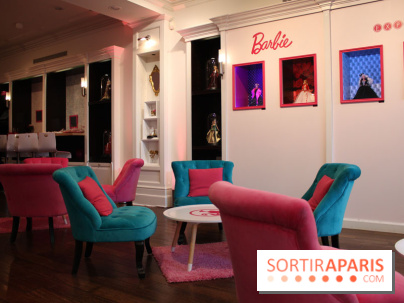 Barbie Factory et son Barbie Bar à Paris