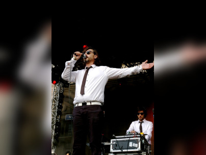 Nasser au Festival Fnac Live 2011