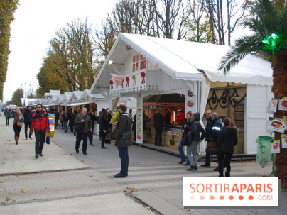 Marché de Noël des Champs-Elysées 2013
