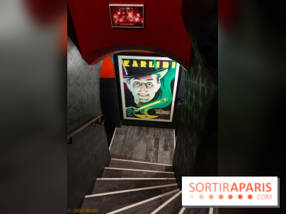 L'escalier vers le petit déjeuner