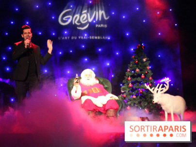 Soirée de lancement du Père Noël Coca Cola