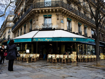 Les Deux Magots