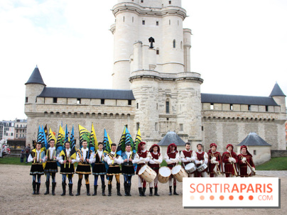 Les Enchanteurs de Noël au Château de Vincennes