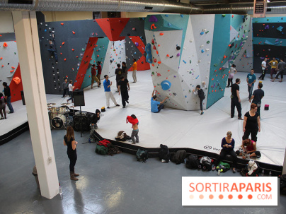 Vertical'Art, la salle de blocs d'escalade 78