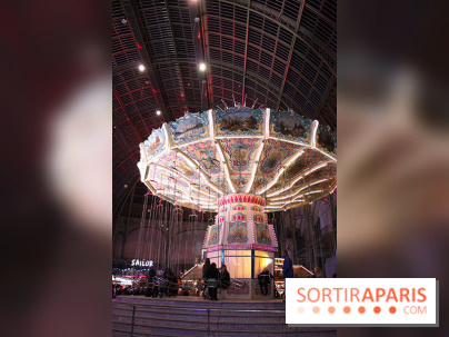 Jours de fête 2013, la fête foraine du Grand Palais