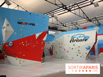 Arkose, la salle d'escalade de bloc à Montreuil