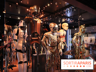 L'exposition Star Wars Identities à Paris