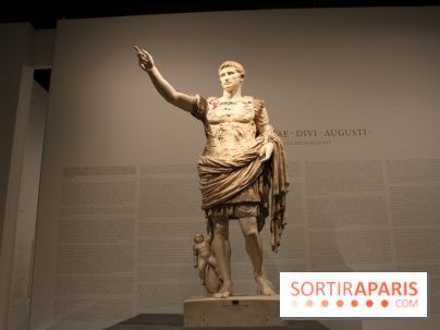 Auguste au Grand Palais