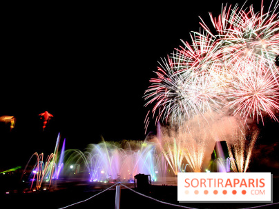 La Fête au Domaine de Saint Cloud, le spectacle de son et lumières