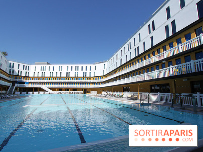 Molitor : piscine extérieure