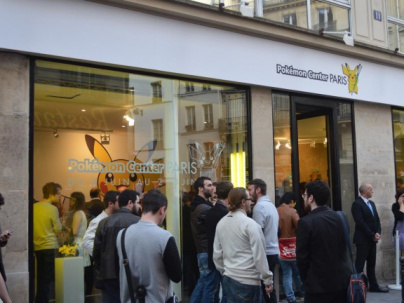 Pokemon Center à Paris