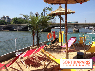 La plage du Kia Cabana