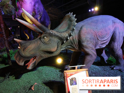 De l'ère des dinosaures à l'ère de glace au Parc des expositions de Paris