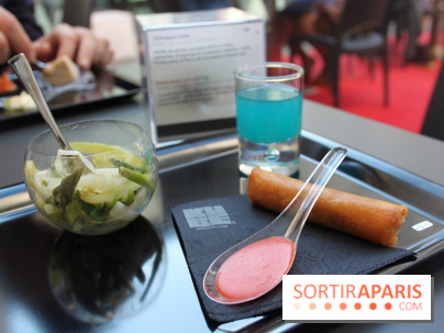 Carte Mixologie et Fodd experience