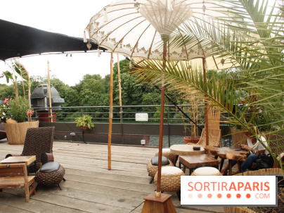 La Passerelle : rooftop