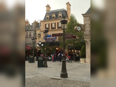 La nouvelle attraction Ratatouille à Disneyland Paris