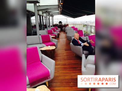 Le Shangri-La Rooftop Lounge