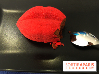 Pâtisserie Romain Lièvre : the kiss