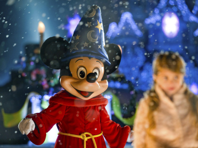Noël à Disneyland Paris