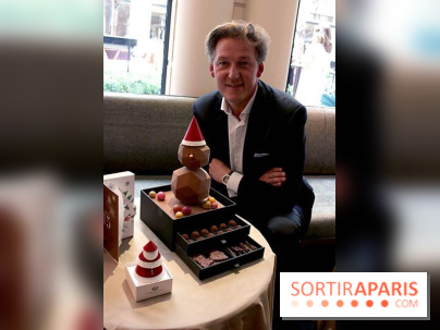 Chocolats Marcolini Noël 2014