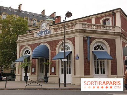 La Gare, le Restaurant-Café de Paris
