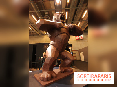 Le Salon du Chocolat 2014 : Kong de Jean Paul Hévin