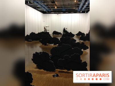 Latifa Echakhch au Centre Pompidou