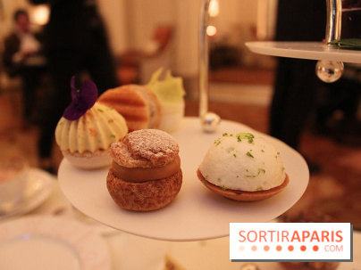 Tea Time du Plaza Athénée by Christophe Michalack