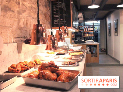 Stévenot, la rôtisserie basque