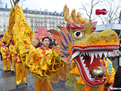 Nouvel an Chinois dans le Marais 2015