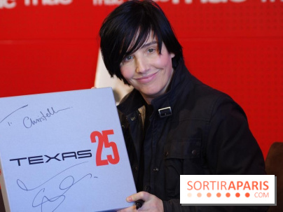 Texas en dédidace à la Fnac Saint Lazare