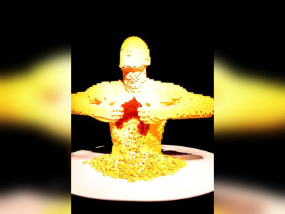 Exposition l'Art du Lego® à la Porte de Versailles