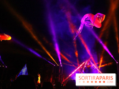 Pyroconcert Encore Floyd  au Domaine de Saint-Cloud