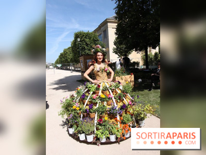 Jardins, jardin 2015 aux Tuileries