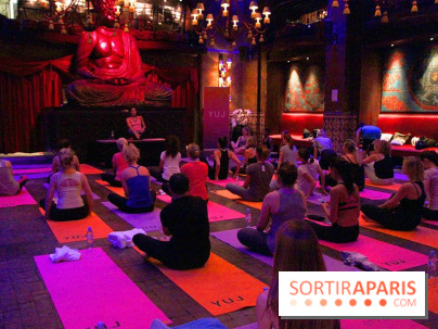 Yoga Brunch au Buddha Bar