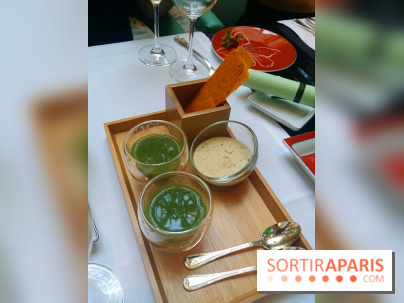 Dîners 100% green du Shangri-La Hotel Paris