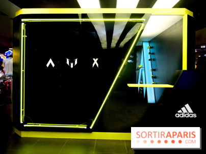 Adidas, #BeTheDifference Room