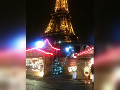 Marché de Noël des Vedettes de Paris